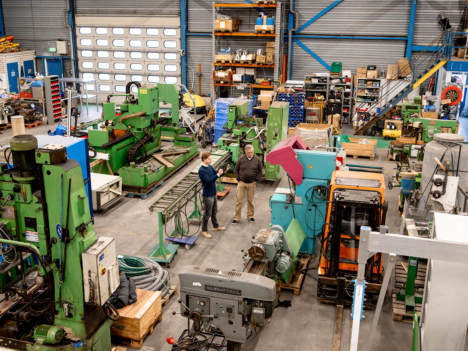 Troostwijk Auctions - Metaalbewerkingsmachine verkopen-5.jpg